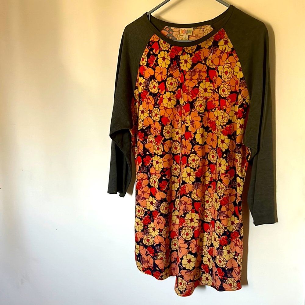 LuLaRoe Randy T Floral